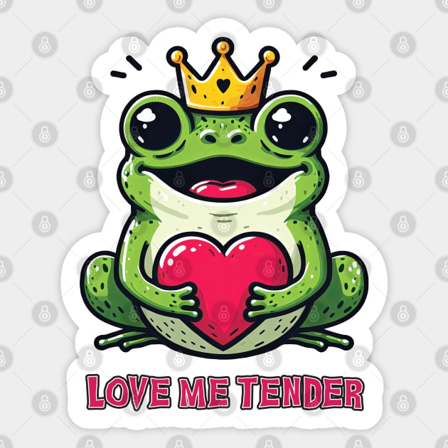 Frog Prince 08 Sticker by Houerd